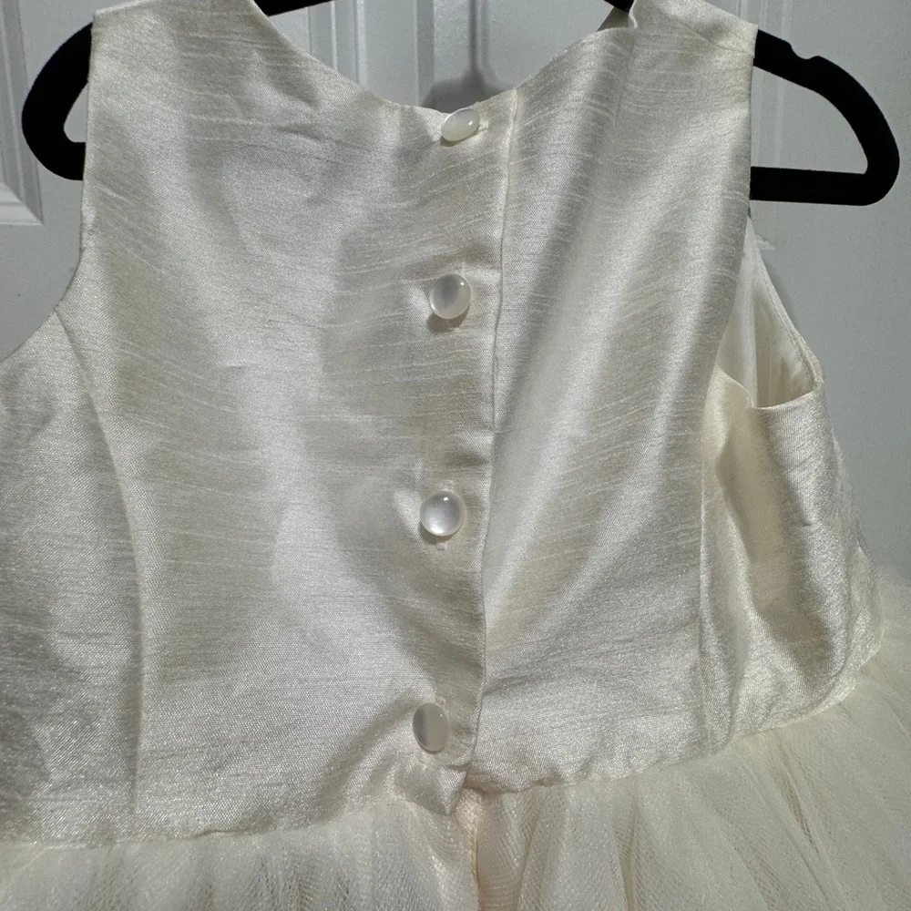 David’s Bridal size 5 ivory dress NWT - Picture 4 of 7